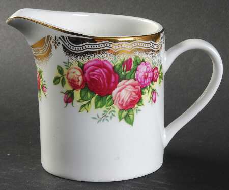 English Roses Creamer