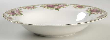 English Roses Large Rim Soup Bowl