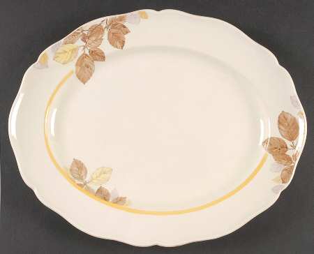 Ashley 13" Oval Serving Platter