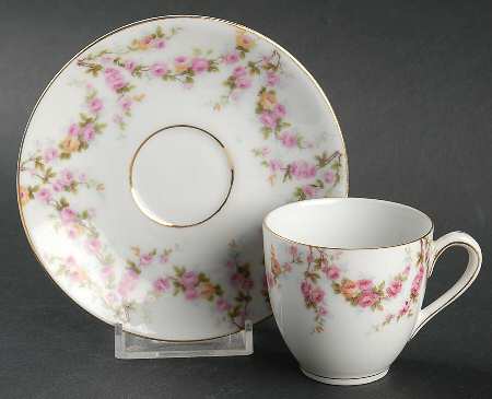 RSC15 Flat Demitasse Cup & Saucer Set