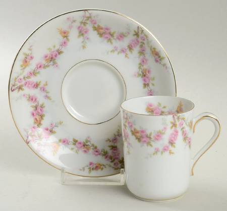 RSC15 Flat Demitasse Cup & Saucer Set