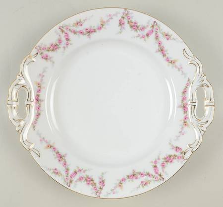 RSC15 Handled Cake Plate