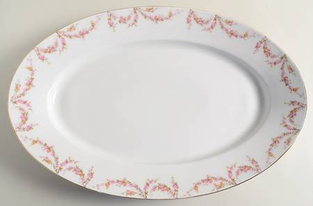 RSC15 18" Oval Serving Platter