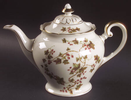 Summer Vine Teapot & Lid