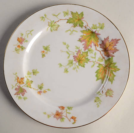 Woodland Salad Plate