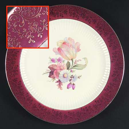 Royal Leader Dinner Plate