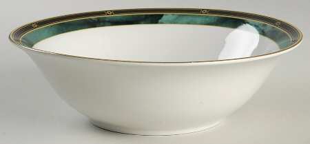 Jade Garland 9" Round Vegetable Bowl