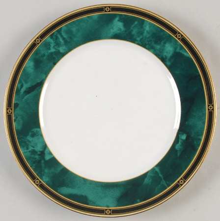 Jade Garland Salad Plate