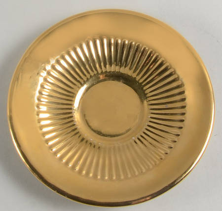 Golden Age Saucer for Footed Cup