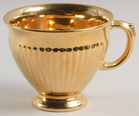 Golden Age Footed Cup