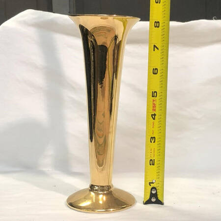 Golden Age 8" Vase