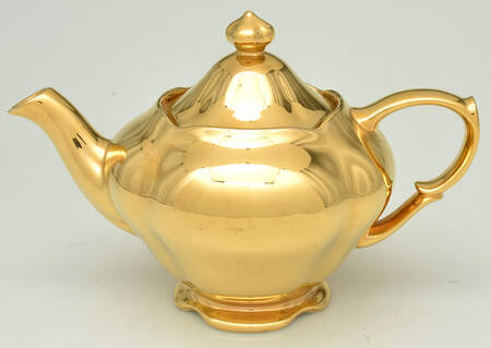Golden Age Teapot & Lid