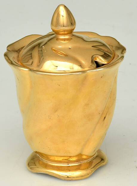 Golden Age Jam/Jelly & Lid