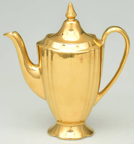 Golden Age Coffee Pot & Lid