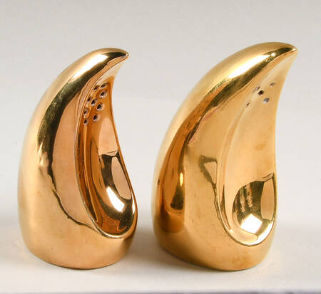 Golden Age Salt & Pepper Set