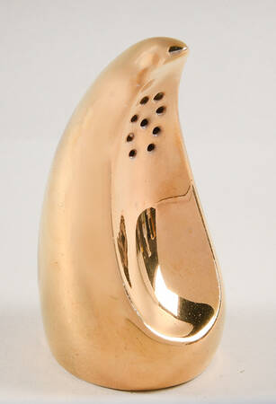 Golden Age Pepper Shaker