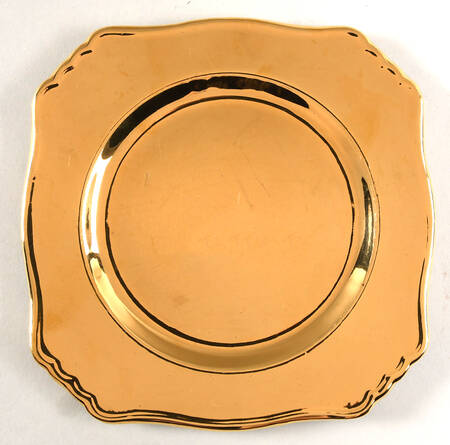 Golden Age Square Dessert Plate