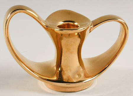 Golden Age 3" Candlestick