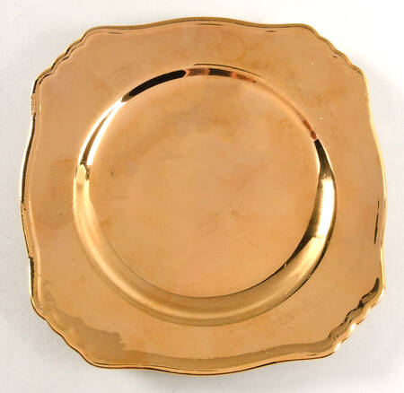 Golden Age Square Bread & Butter Plate