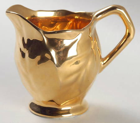 Golden Age Mini Creamer