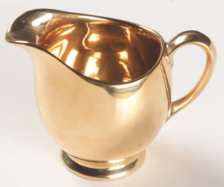 Golden Age Creamer
