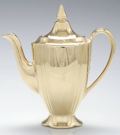 Golden Age Coffee Pot & Lid