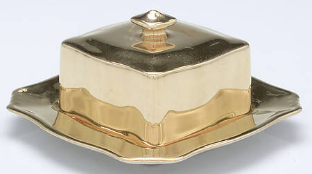 Golden Age Square Covered Butter