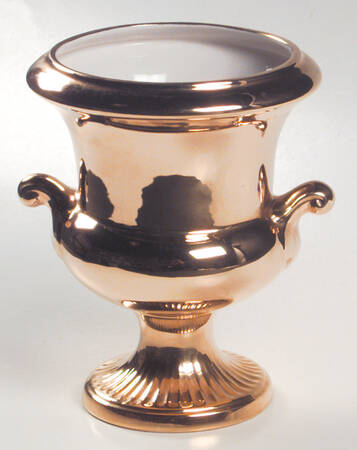 Golden Age 7" Footed Urn