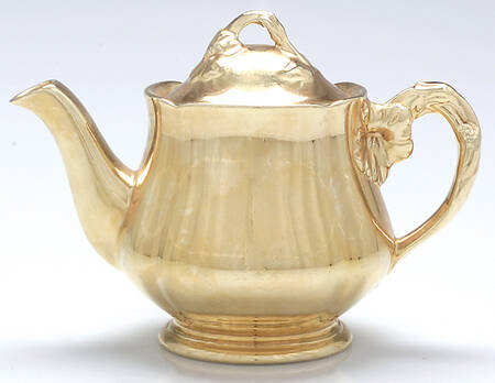 Golden Age Mini Teapot & Lid