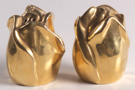 Golden Age Salt & Pepper Set