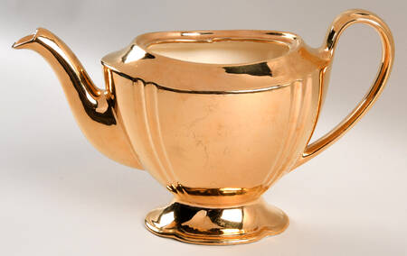 Golden Age Teapot No Lid