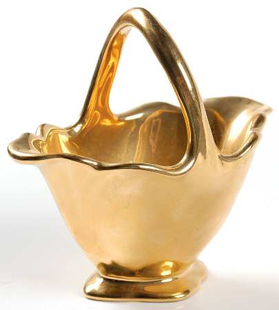 Golden Age Rowsley Basket