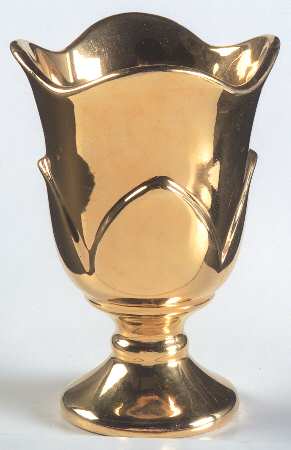 Golden Age 4" Vase