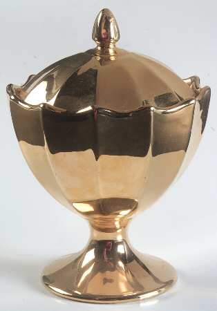 Golden Age Candy Jar & Lid
