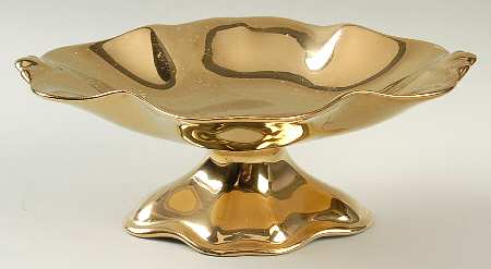 Golden Age Footed Bon Bon