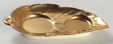 Golden Age Tray for Mini Creamer & Open Sugar