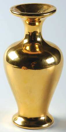 Golden Age 4" Bud Vase