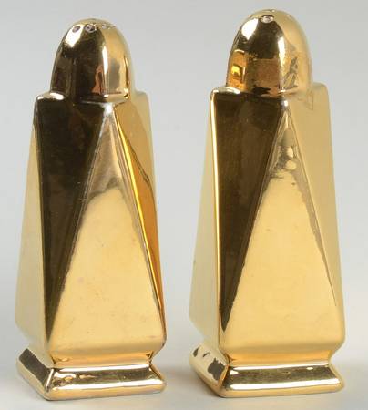 Golden Age Salt & Pepper Set