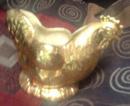 Golden Age Figural Creamer
