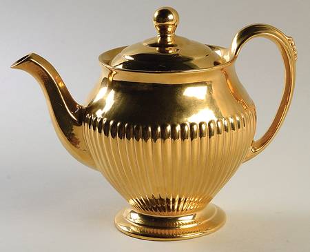 Golden Age Teapot & Lid