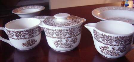 RYL74 Sugar Bowl & Lid