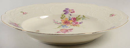 R582 Large Rim Soup Bowl