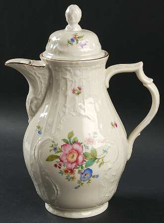 R582 Coffee Pot & Lid