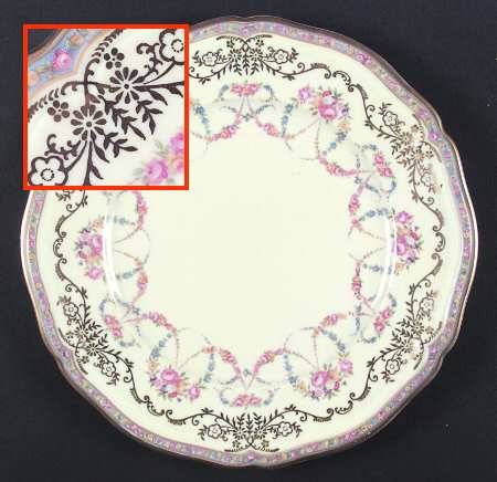 Florentine (Chippendale) by Rosenthal - Continental