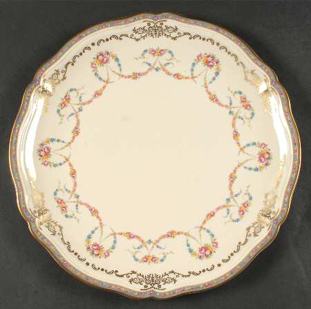 Florentine (Chippendale) 13" Chop Plate (Round Platter)