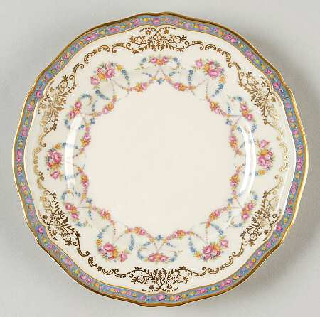Florentine (Chippendale) Bread & Butter Plate
