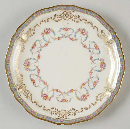 Florentine (Chippendale) Dessert/Pie Plate