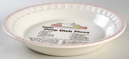 Country Harvest Series 11" Pie Baking Plate