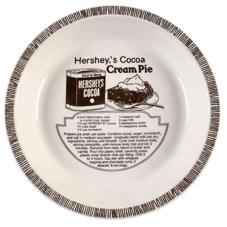 Country Harvest Series 10" Pie Baking Plate