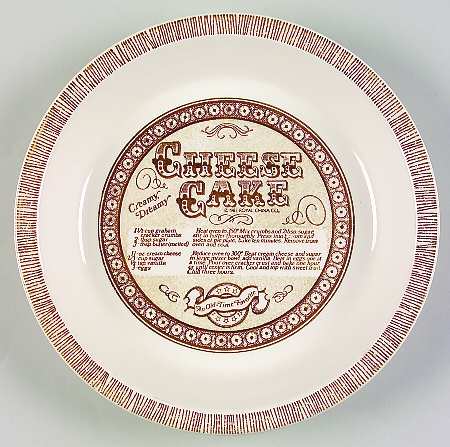 Country Harvest Series 10" Pie Baking Plate